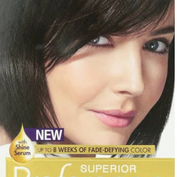 L'oreal Superior Preference #3 Soft Black Luminous Fade-Defying Hair Color - Picture 1 of 2